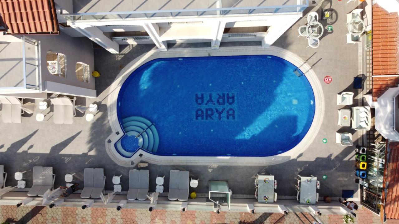 Arya Otel Marmaris Esterno foto