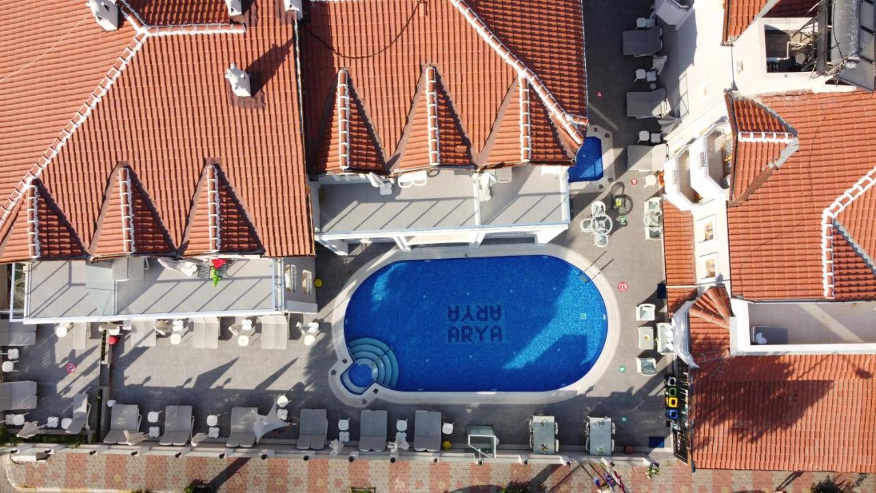 Arya Otel Marmaris Esterno foto