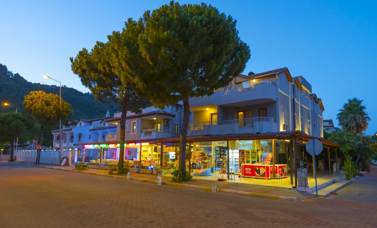 Arya Otel Marmaris Esterno foto